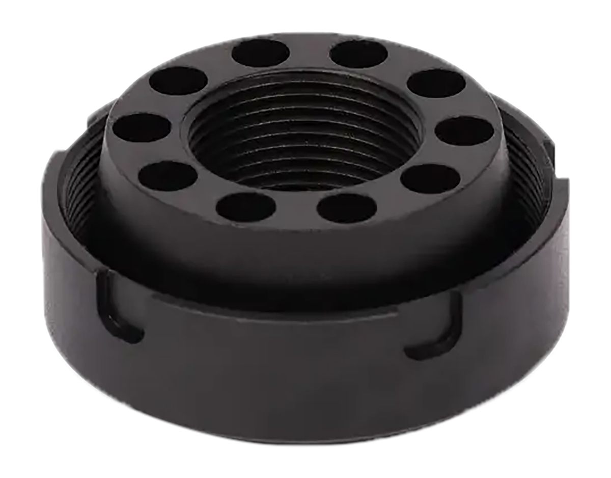 Silencerco AC4745 Charlie Direct Thread Mount Fits M13x0.75 Stainless Steel