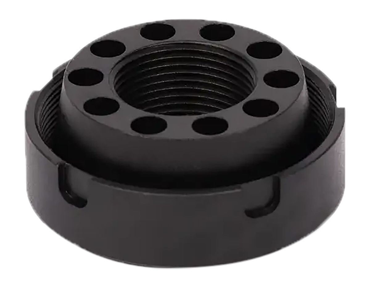 Silencerco AC4747 Charlie Direct Thread Mount Fits M18X1 Stainless Steel Ox
