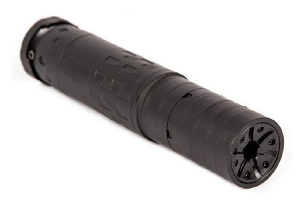 Silencerco Omega 36M Rifle Suppressor 5.7x28mm to 9mm Luger/ 5.56 Nato .338 view 2