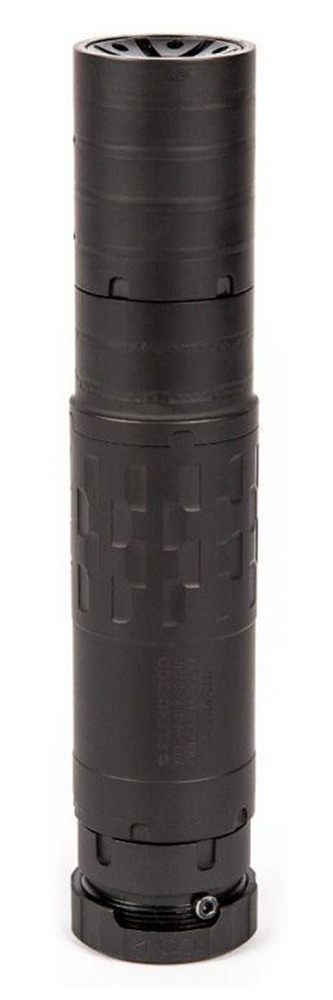 Silencerco Omega 36M Rifle Suppressor 5.7x28mm to 9mm Luger/ 5.56 Nato .338 view 4