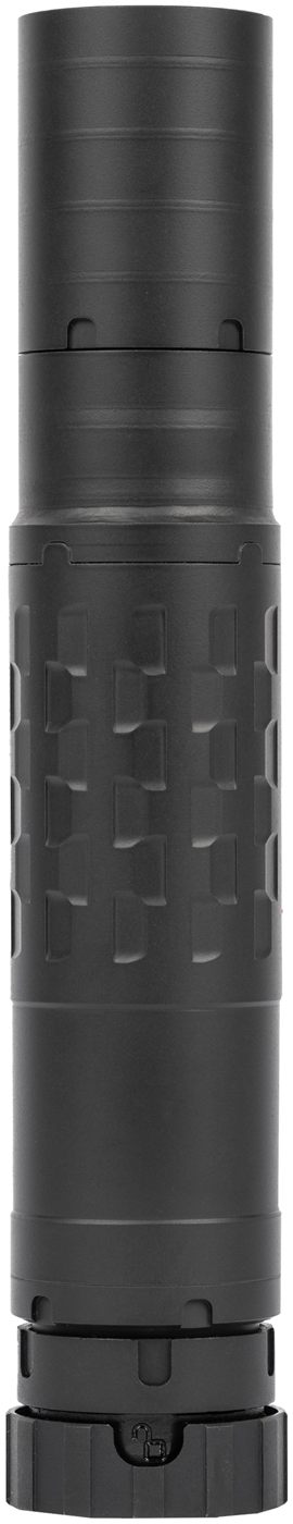SilencerCo Hybrid 46M Centerfire Rifle Suppressor 9mm to 45 ACP Stainless S