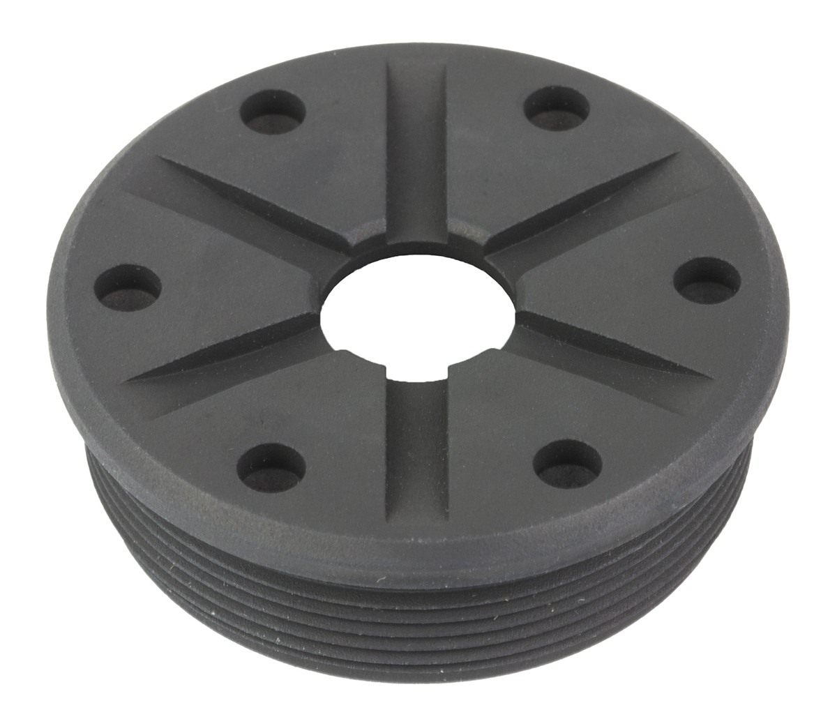 SilencerCo AC5126 Bravo Front Cap 9mm Fits Matte Black