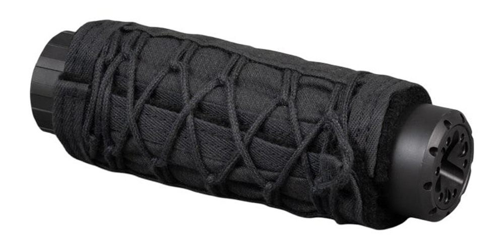SilencerCo AC5170 Corset Suppressor Cover Kevlar/Nomex Black view 2