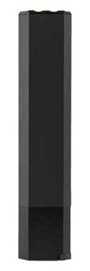 SilencerCo Osprey 45 2.0 Centerfire Pistol Suppressor 9mm-.45 Auto Stainles view 3