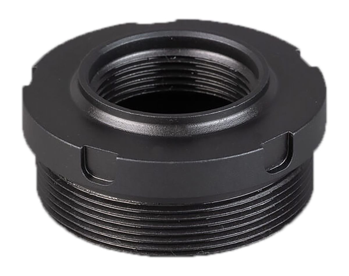 SilencerCo AC5230 Bravo Thread Over Mount Fits Stainless Steel Black