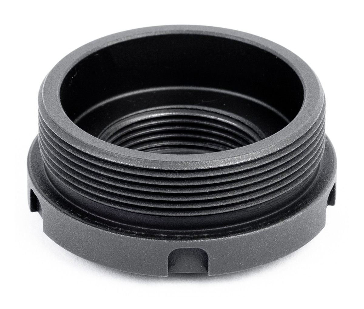 SilencerCo AC5230 Bravo Thread Over Mount Fits Stainless Steel Black view 2