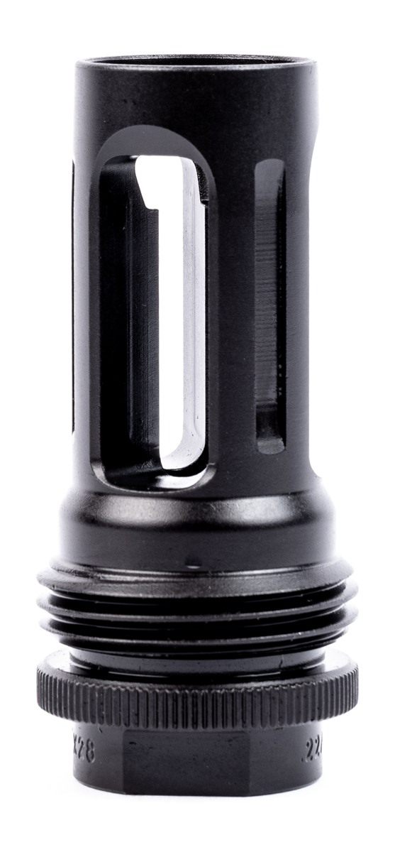 SilencerCo AC5326 Closed-Tine Flash Hider 1/2inx28 Threads 223 Cal