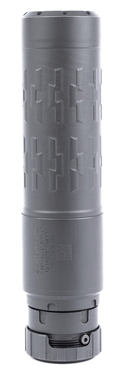 SilencerCo Velos LBP 762 ASR Suppressor .30 Cal Inconel/ Stainless Steel Bl