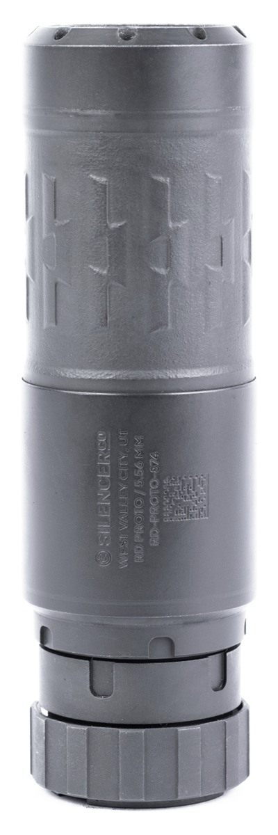 SilencerCo Velos LBP 556k ASR Suppressor .223 Rem/5.56 Nato Inconel/ Stainl