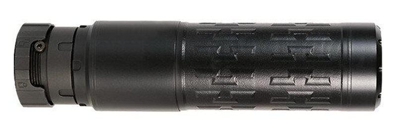 SilencerCo Velos LBP 556k ASR Suppressor .223 Rem/5.56 Nato Inconel/ Stainl view 2