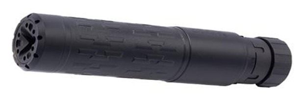 SilencerCo Velos LBP 556k ASR Suppressor .223 Rem/5.56 Nato Inconel/ Stainl view 3