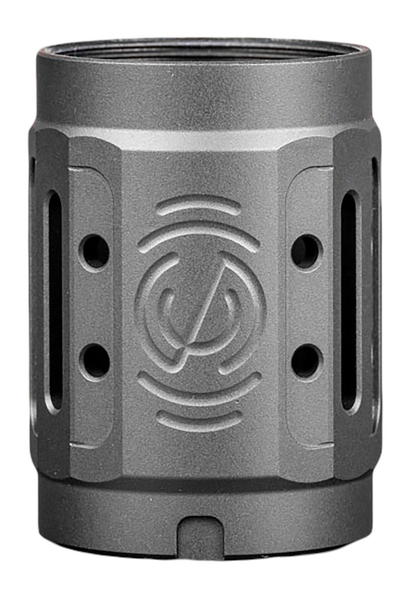 Silencerco AC5447 Alpha Maad Brake 2.0 Black Anodized Aluminum 2in OAL 1.45