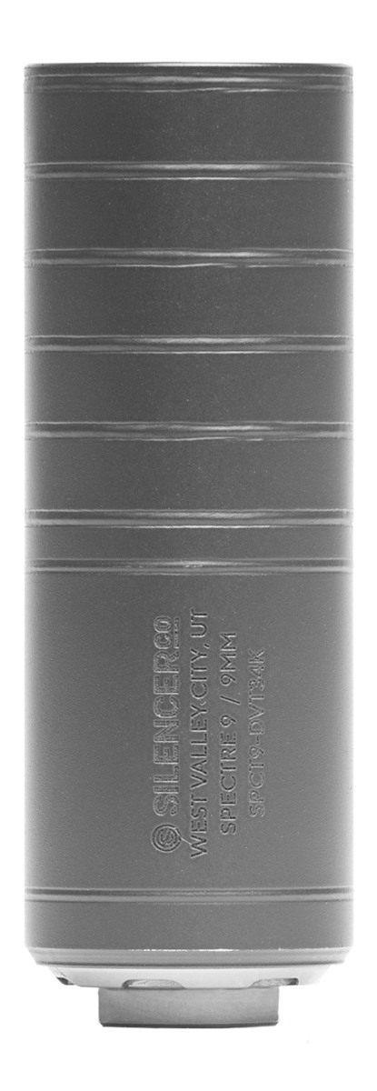 SilencerCo Spectre 9K Suppressor 300 BLK