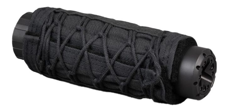 SilencerCo AC5378 Corset Suppressor Cover Kevlar/Nomex Black view 2