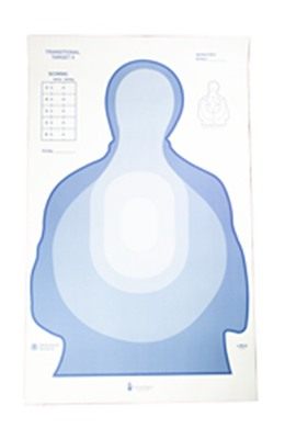 Action Target TGT Usdt Trnsition BLU 100PK