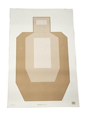 Action Target TGT IPSC/Uspsa BRN 100PK