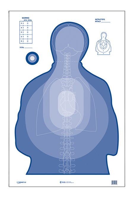 Action Target F-tsriiant-a2-100 Transitional Targt 100bx