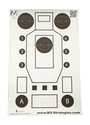 Action Target TGT Multi Purp Trng BK 100PK