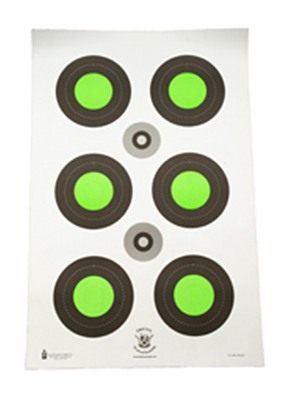 Action Target TGT Trident Blseye GRN 100PK