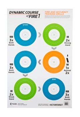 Action Target TGT Game Series Dynamic 100PK