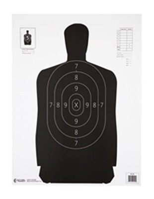 Action Target TGT B34 BLK 100PK