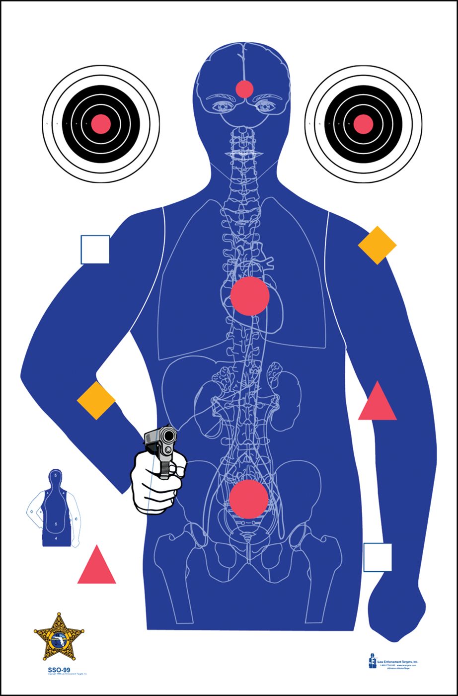 Action Target SSO99100 State-Specific Qualification Sarasota Sheriff's Offi