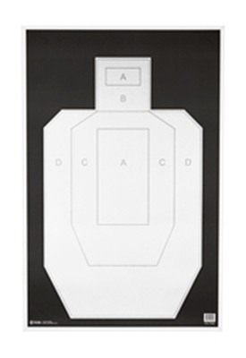 Action Target TGT IPSC PBKB Paper 100PK