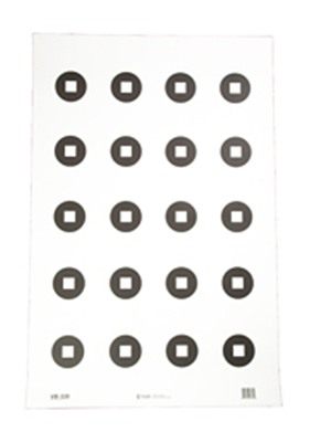 Action Target TGT Aimpoint DOT Trng 100PK