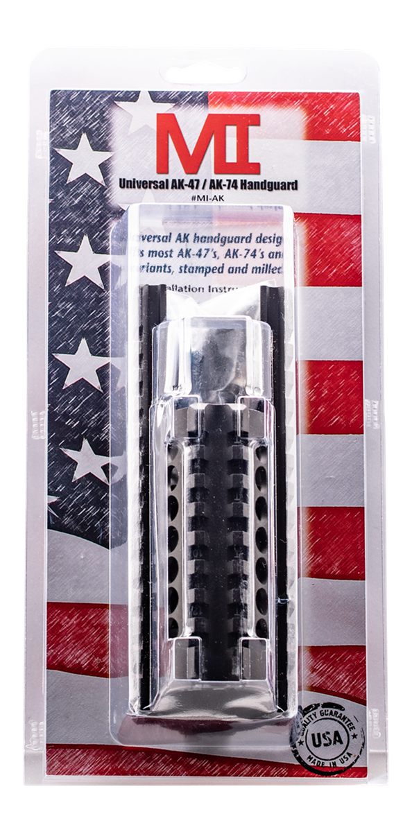 Midwest Industries Miak AK47/74 6061 Aluminum Black Hard Coat Anodized
