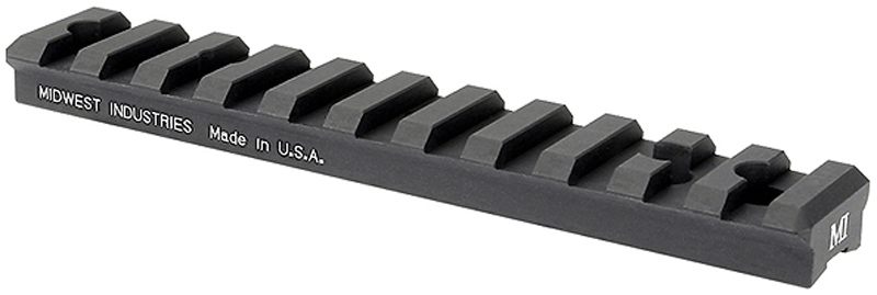 Midwest Industries MI1022SM Scope Mount Matte Black Ruger 10/22
