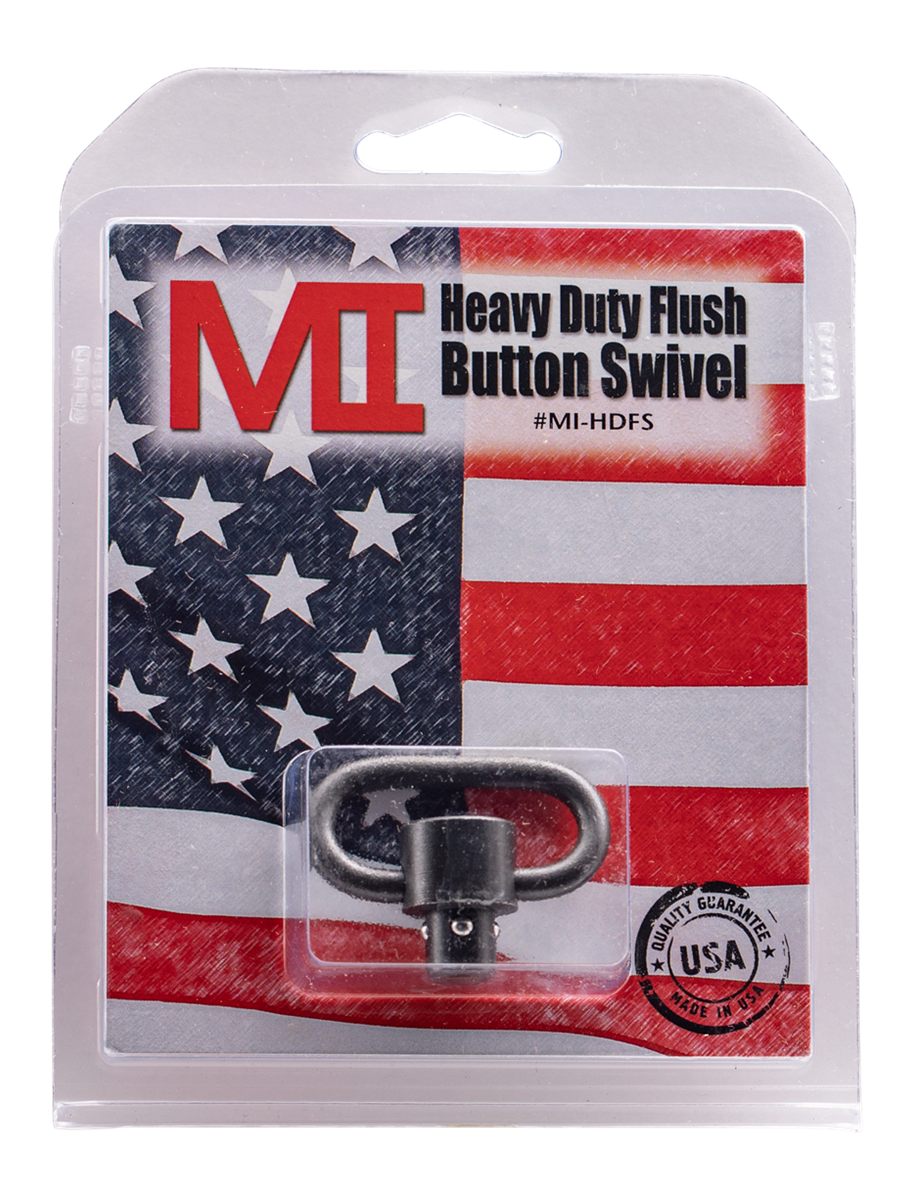 Midwest Industries Mihdfs Heavy-Duty Swivel 1.25in Quick Detach/Push Button