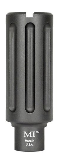 Midwest Industries MIBC556 Blast Can Black Hardcoat Anodized 6061-T6 Alumin view 2
