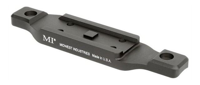 Midwest Industries Benelli M4 Shotgun Mount Black view 2
