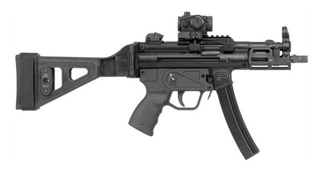 Midwest Industries MISP89M MP5K M-LOK Black Aluminum for HK view 2