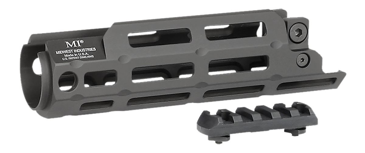 Midwest Industries MIMP5M MP5 M-LOK Black Aluminum for HK