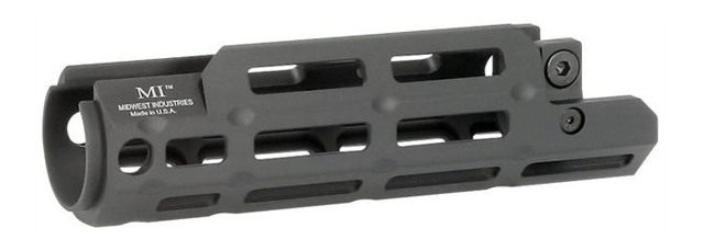 Midwest Industries MIMP5M MP5 M-LOK Black Aluminum for HK view 3