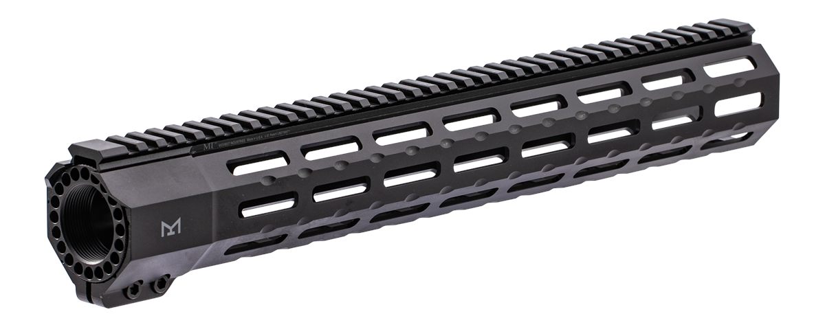 Midwest Industries MISP15M SP-Series AR-15 6061 Aluminum Black Hard Coat An
