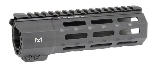 Midwest Industries Suppressor Series 1-Piece Free Float Handguard M-LOK 7.2