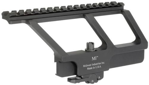 Midwest AK-47/AK-74 Side Railed Scope Mount Most Yugo Pattern Gun