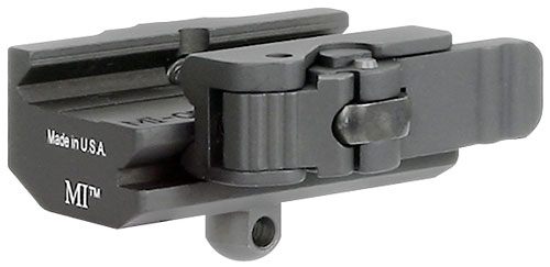 Midwest Bipod Adapter Picatinny FOR Harris Type QD Mount