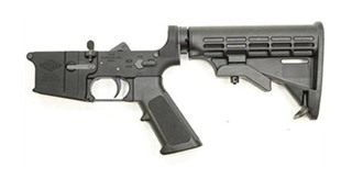 Yankee Hill Machine Yhm Lower Receiver Ar15 Assemble Parts Car Stock