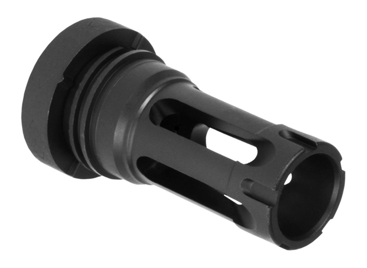 Yankee Hill Machine 310228A Phantom Flash Hider Black Phosphate Steel with