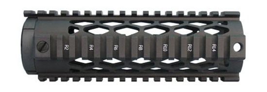 Yankee Hill Machine YHM Diamond Series Forearm AR-15 Carbine Length