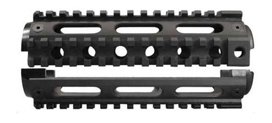 Yankee Hill Machine YHM Handguard AR15 2 PC Carbine Length
