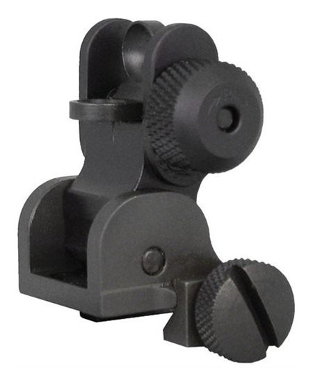 Yankee Hill Machine YHM Flip Rear Sight BLK