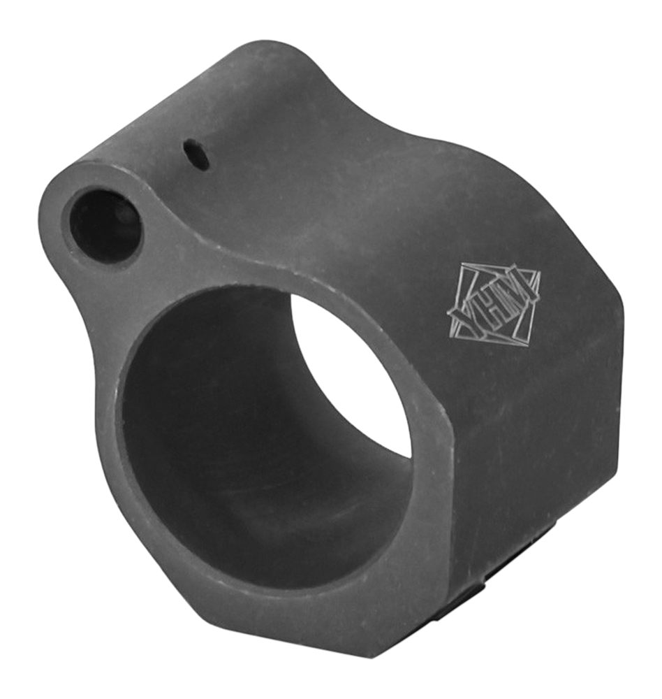Yankee Hill Machine 9383 Low Profile Gas Block Screw Set .750in Black Phosp
