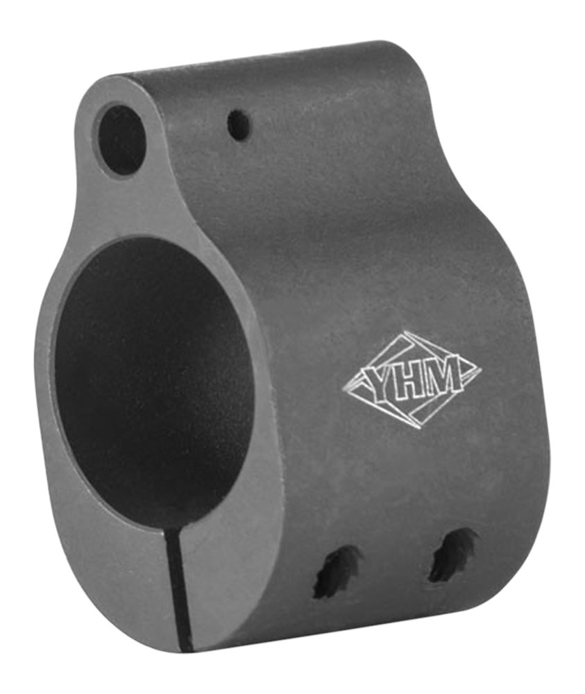 Yankee Hill Machine 9384 Low Profile Gas Block Clamp Screw .750in Black Pho