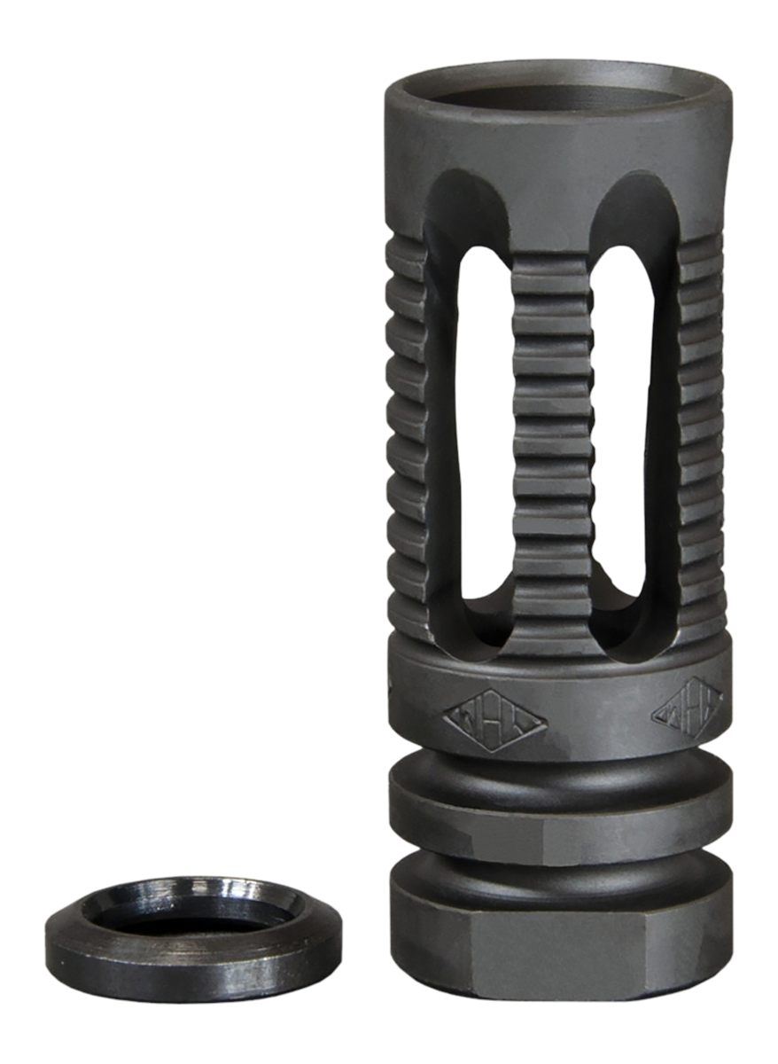Yankee Hill Machine 285C1 Phantom Flash Hider Black Steel with 1/2in-28 tpi