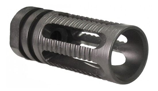 Yankee Hill Machine 285C1 Phantom Flash Hider Black Steel with 1/2in-28 tpi view 3