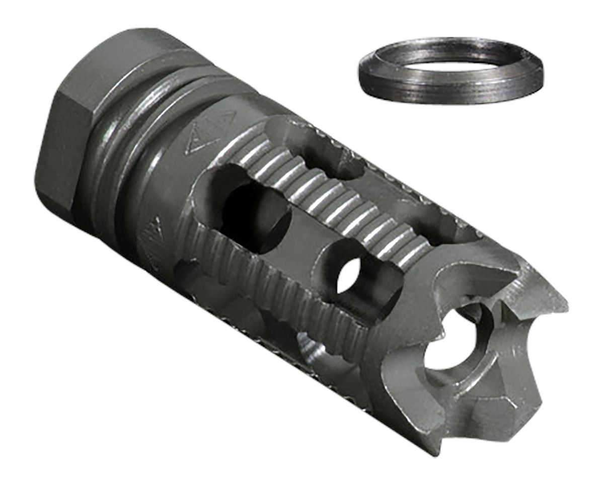 Yankee Hill Machine 285M1 Phantom Comp/Brake with Aggressive End, 1/2in-28